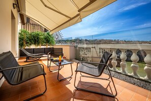 Suite, Terrace (Deluxe) | Terrace/patio - Palazzo Alfieri Residenza d’epoca  (Florence)