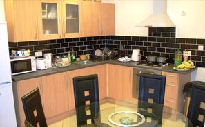 Desayuno de autoservicio incluido