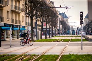 Vue depuis l’hébergement