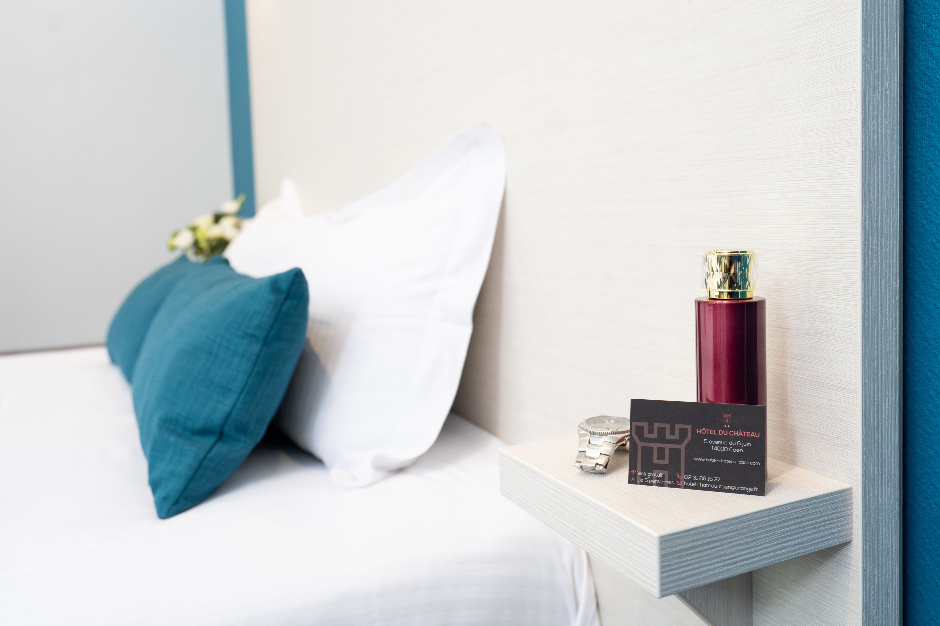 Foto - Logis Hotel Du Chateau