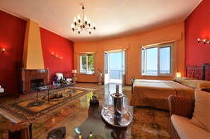 Panoramic-Suite, 1 Schlafzimmer, Meerblick