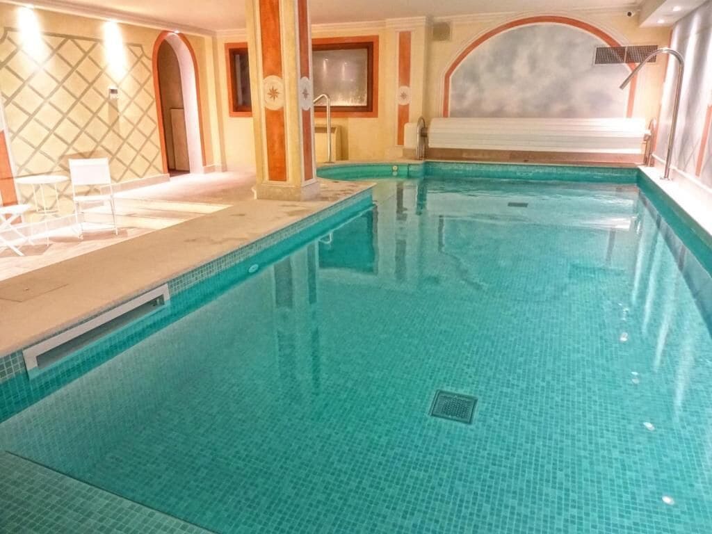 Indoor pool