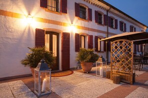 Ingresso della struttura