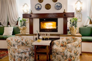 Sitzecke in der Lobby