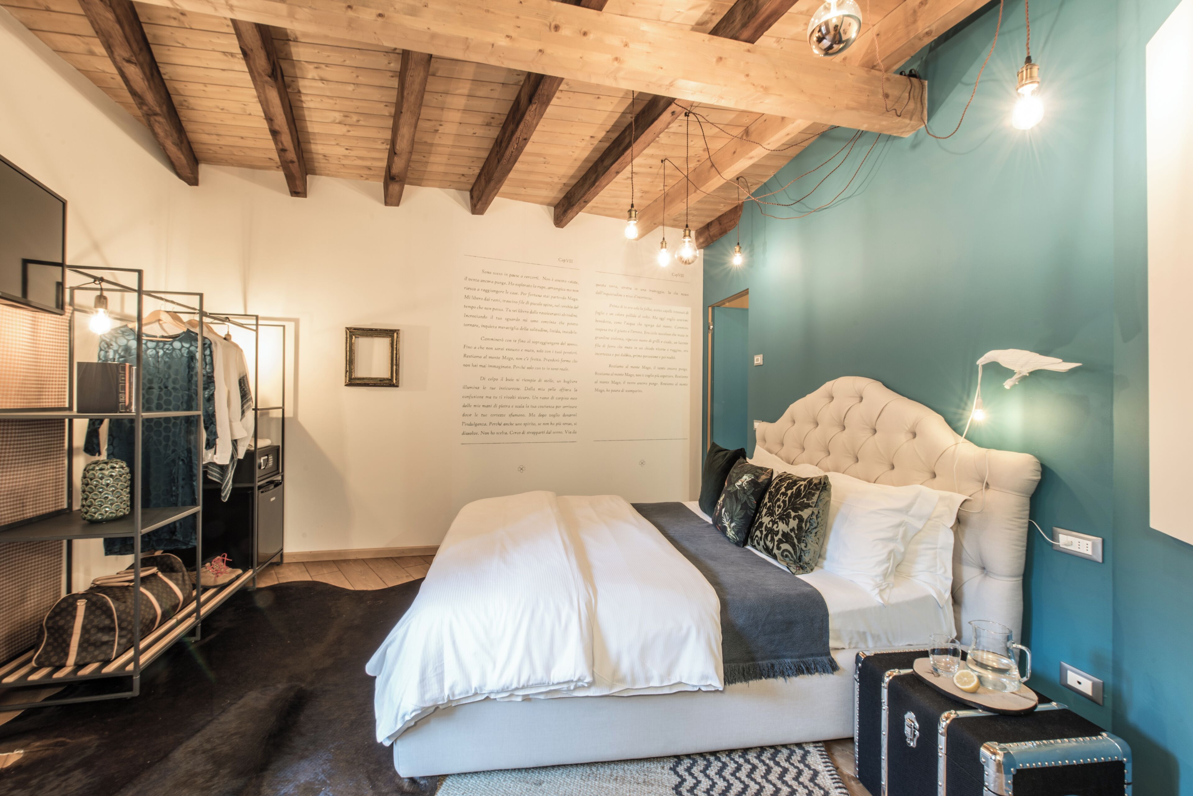 Dobbeltrom – design | Dundyner, wi-fi (inkludert) og sengetøy