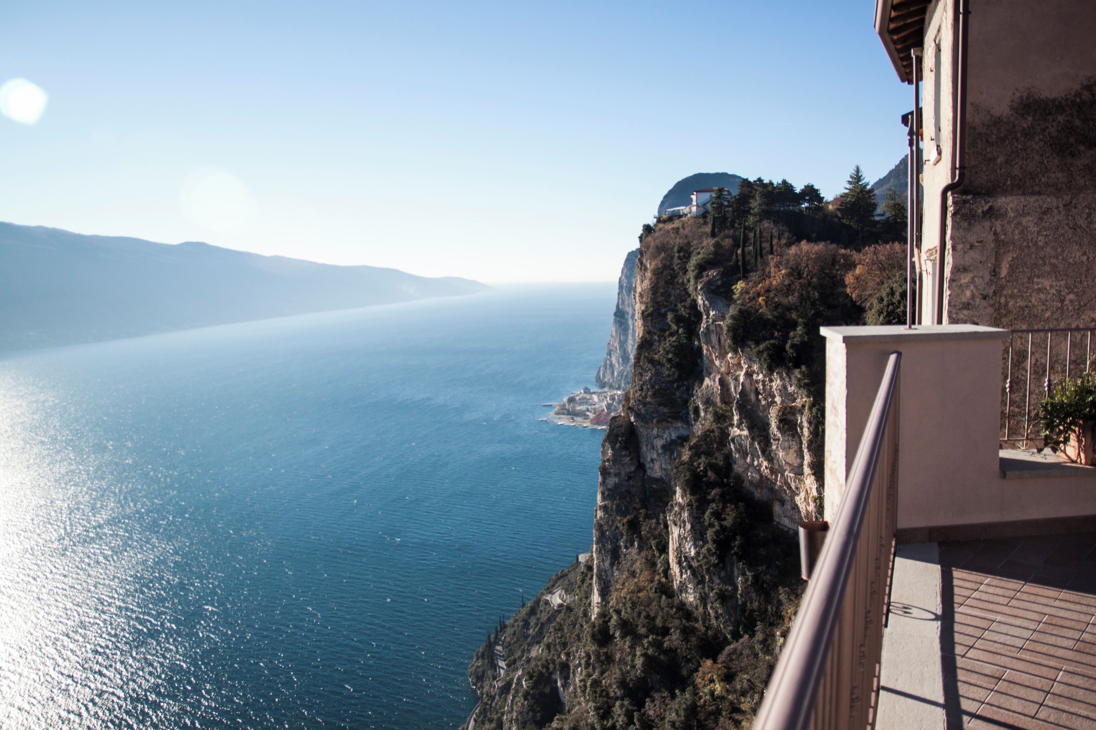 Suite junior, terraza, vistas al lago | Terraza o patio