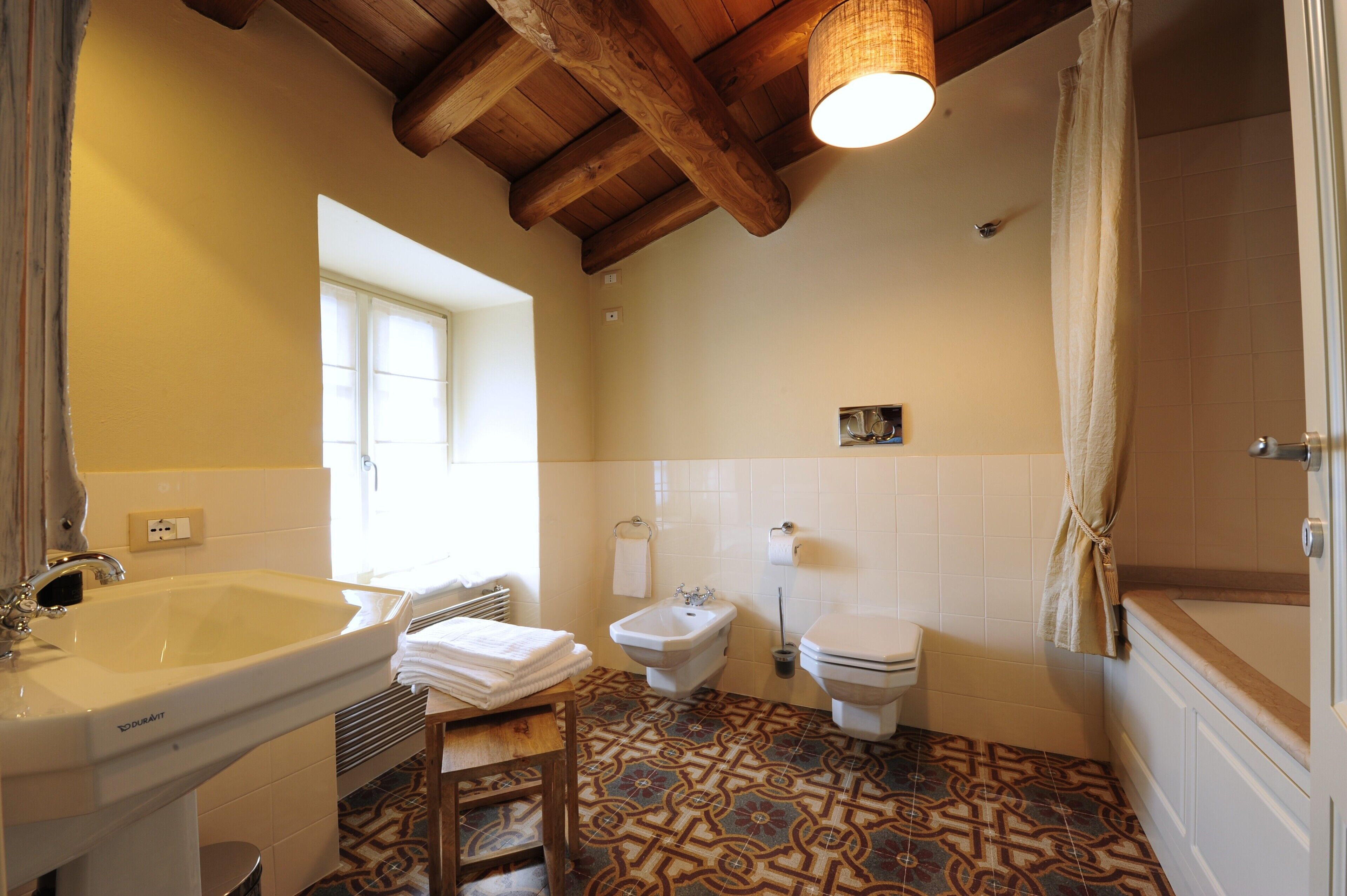 Junior-Suite, Seeblick | Badezimmer