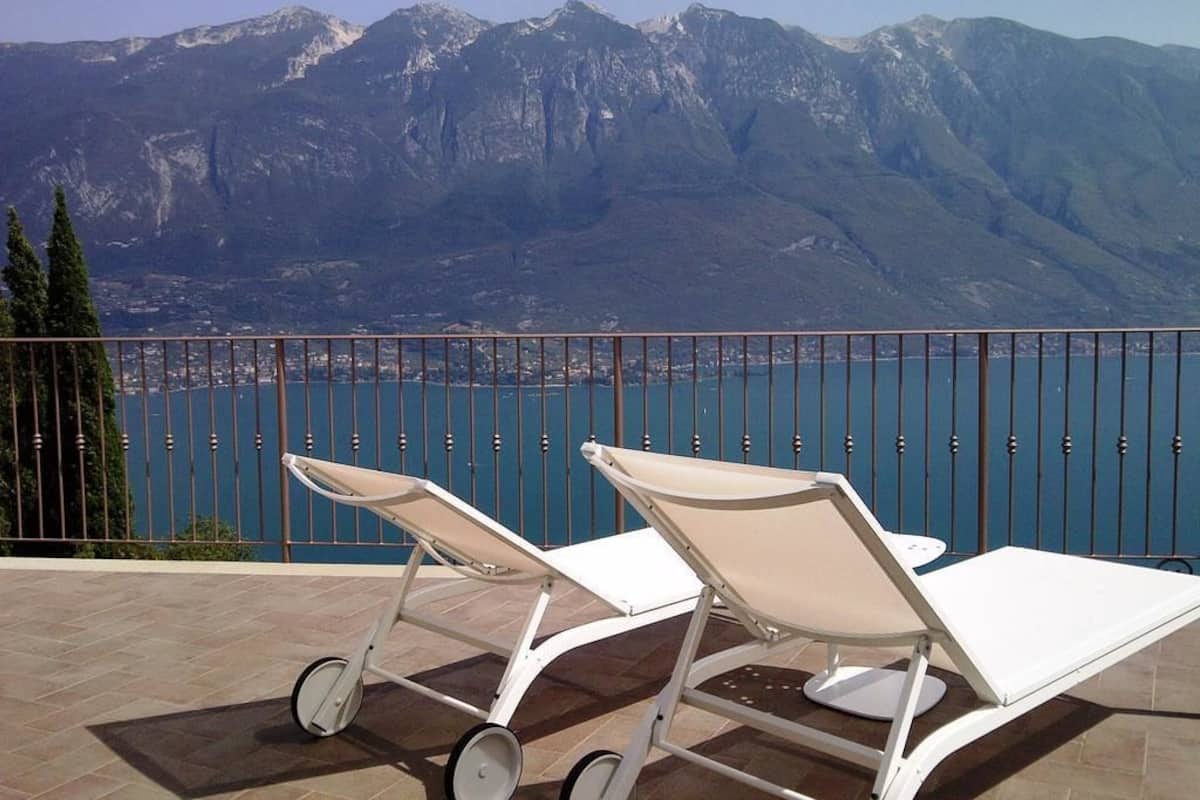 Junior-Suite, Terrasse, Seeblick | Zimmerausstattung