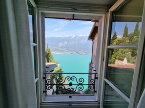 Junior Suite, Lake View | View from room - Locanda Al Castelletto (Tremosine)