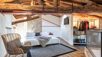 Deluxe-Doppel- oder -Zweibettzimmer | Kostenloses WLAN