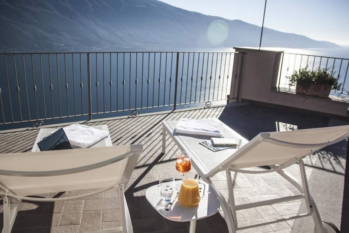 Junior-Suite, Terrasse, Seeblick | Zimmerausstattung