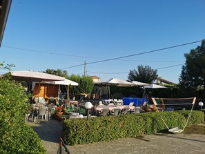 Basic-Suite, 2 Schlafzimmer, barrierefrei, Gartenblick | Blick vom Balkon