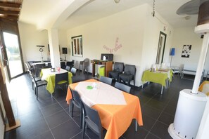 Daily buffet breakfast (EUR 10 per person)