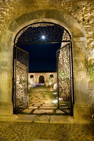 Vista dalla struttura. Borgo degli Angeli Wellness & Resort
