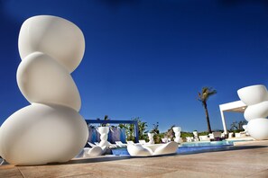 Comfort Apartment, 2 Bedrooms | Outdoor pool | Seasonal outdoor pool, sun loungers - Borgo degli Angeli Wellness & Resort (Partinico)