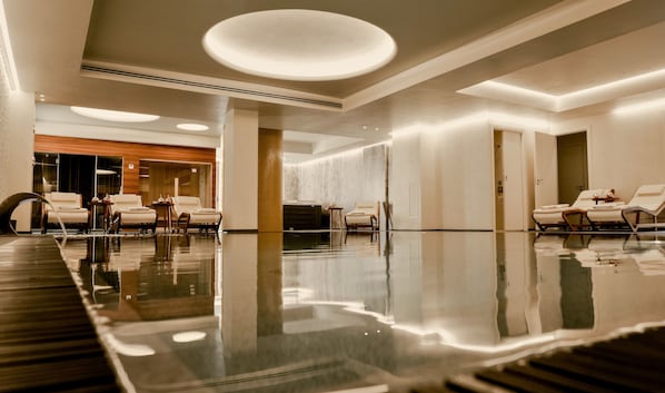 Salas de tratamiento para parejas y baño turco o hammam 