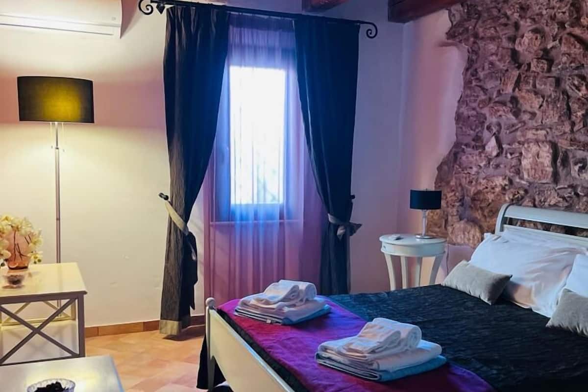 Leilighet – comfort | 1 soverom, italienske Frette-laken og sengetøy av topp kvalitet