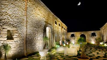 Uitzicht vanuit accommodatie