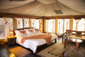 Luxury Tent, 1 Double Bed, River View