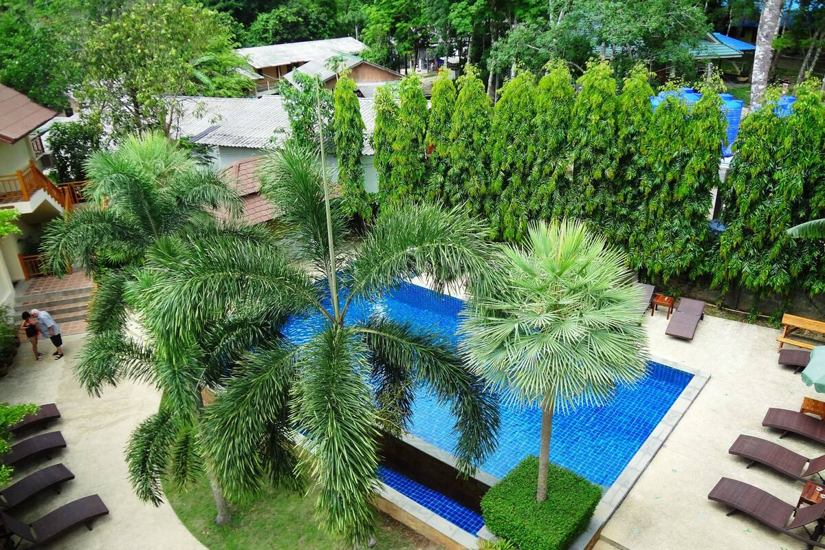 Apartment, Kitchenette, Poolside | Pool | Outdoor pool