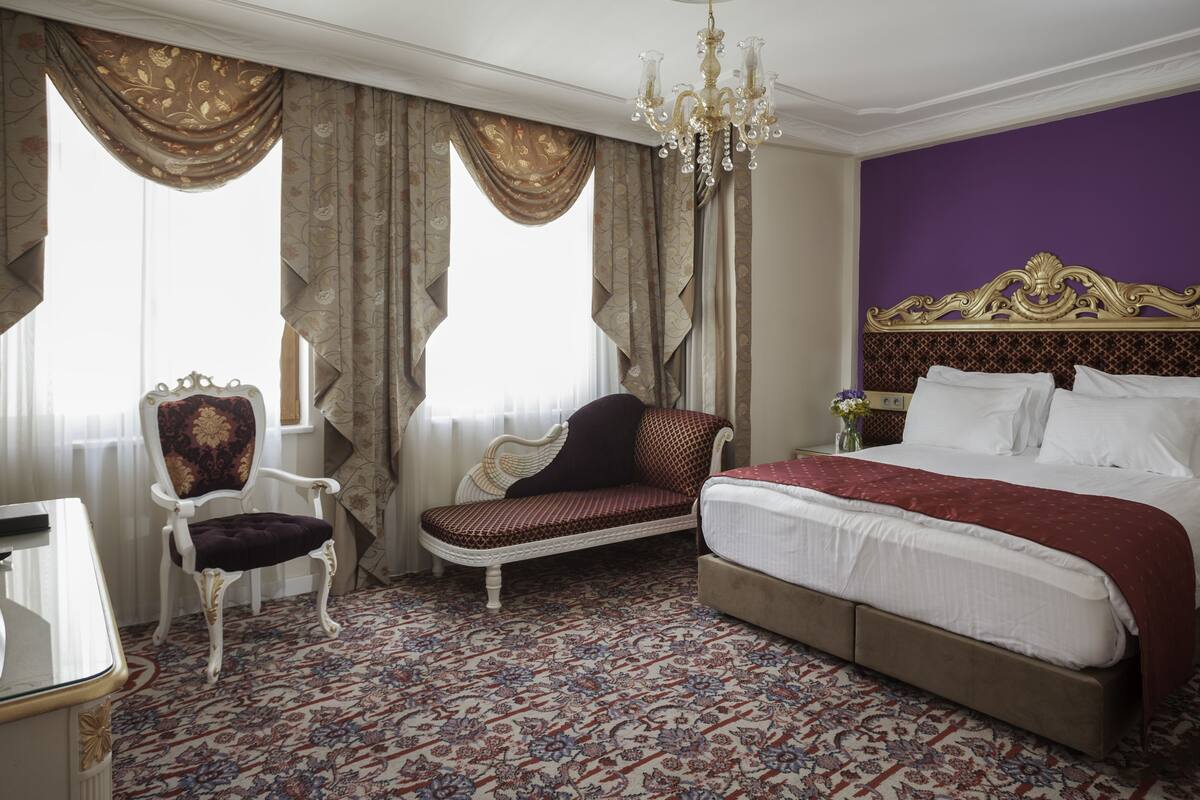 Deluxe Room With Galata Tower