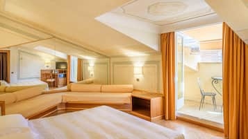 1 habitación, ropa de cama hipoalergénica y minibar