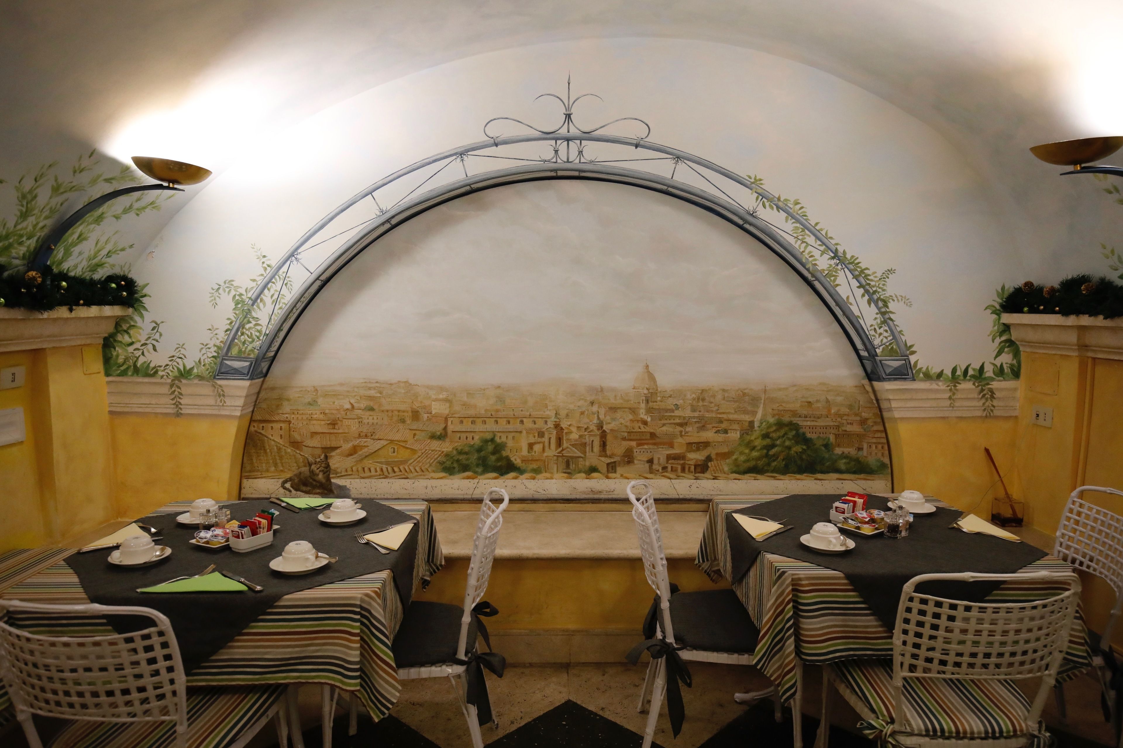 daily buffet breakfast (eur 15 per person)