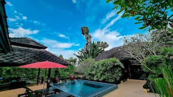 Villa, Pool View, Poolside | Garden view