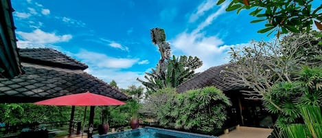 Villa, Pool View, Poolside | Garden view