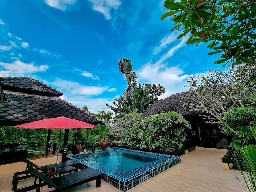 Garden view