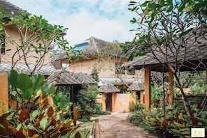 Pemandangan taman