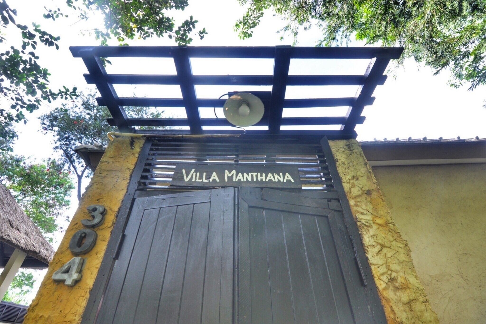 Villa, Poolblick