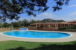 Outdoor pool - Residence Eurotel Bouganville (Olbia)