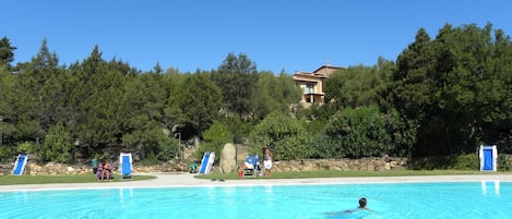 Piscina all'aperto