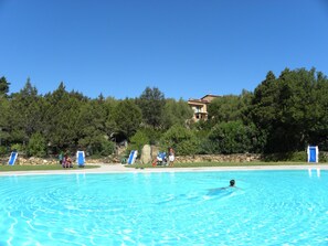 Alberca al aire libre