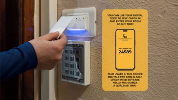 Check-in-/Check-out-Schalter