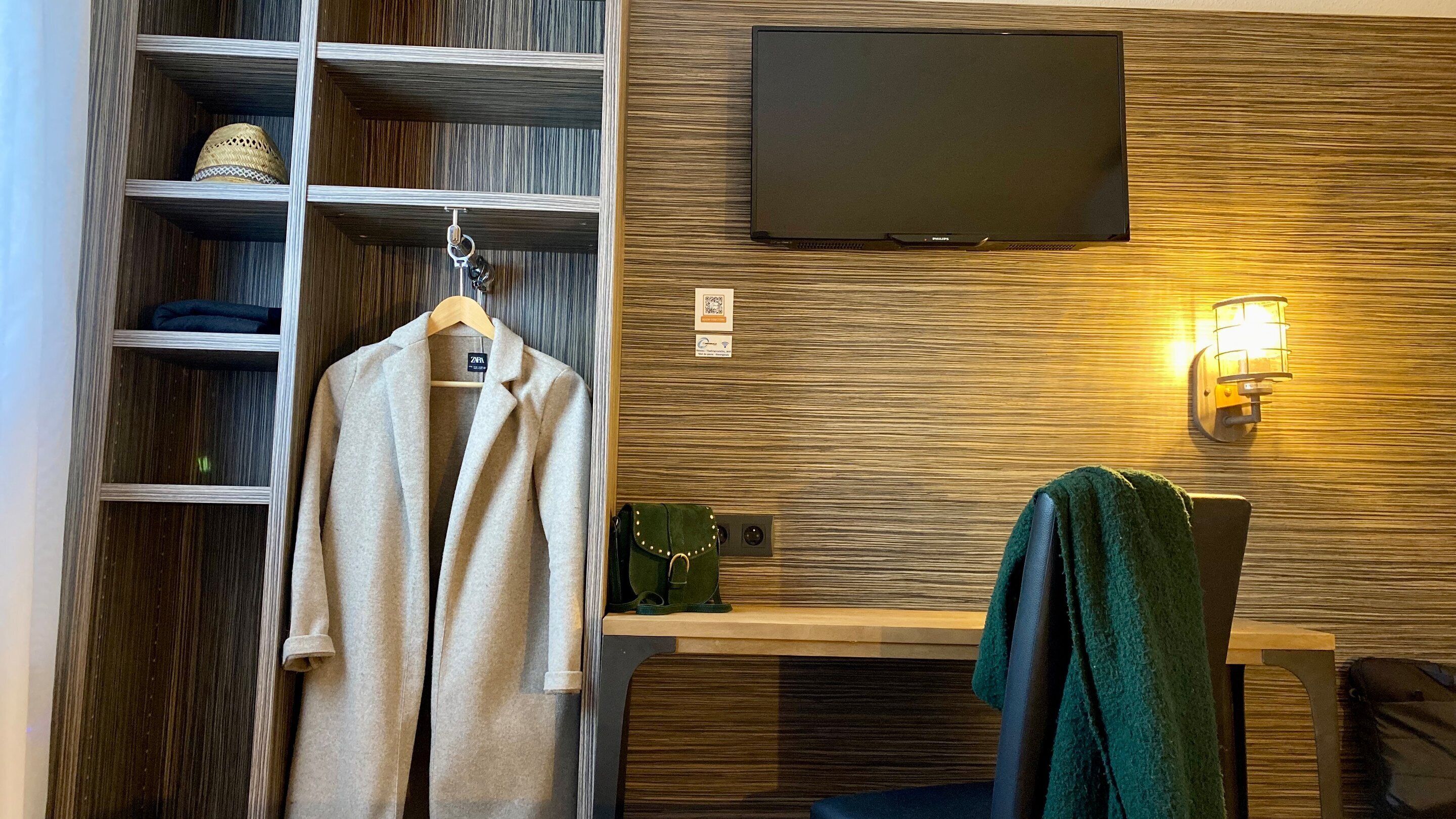 comfort double room | pillow-top beds, in-room safe, desk, laptop workspace