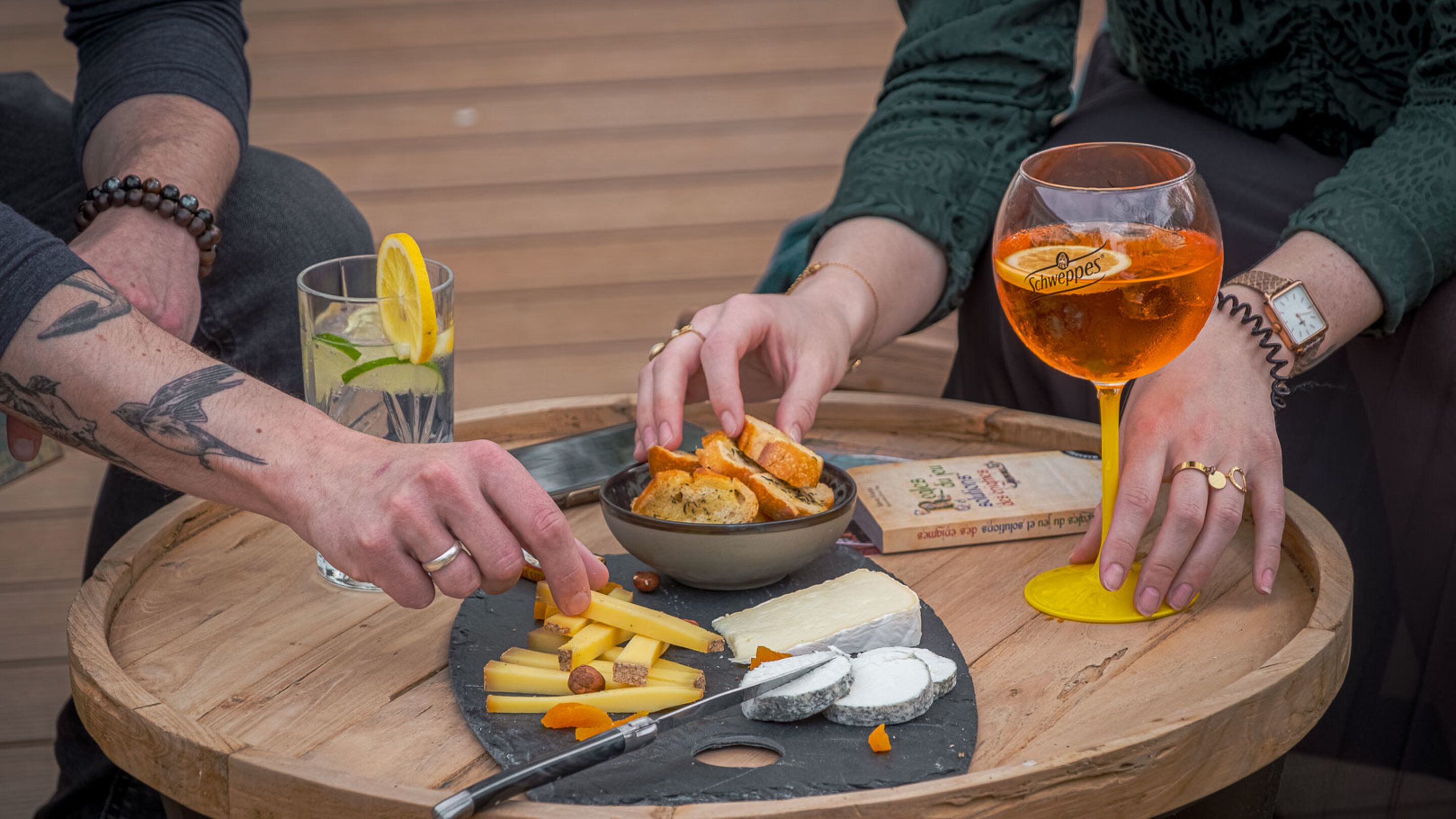 Bar (på overnattingsstedet)