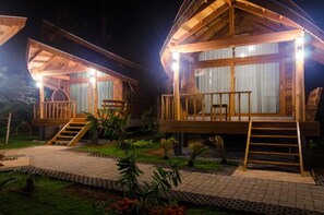 Quang cảnh nhìn từ nơi lưu trú
