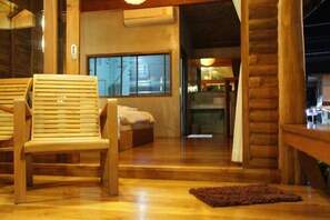 บริเวณนั่งเล่นที่ล็อบบี้