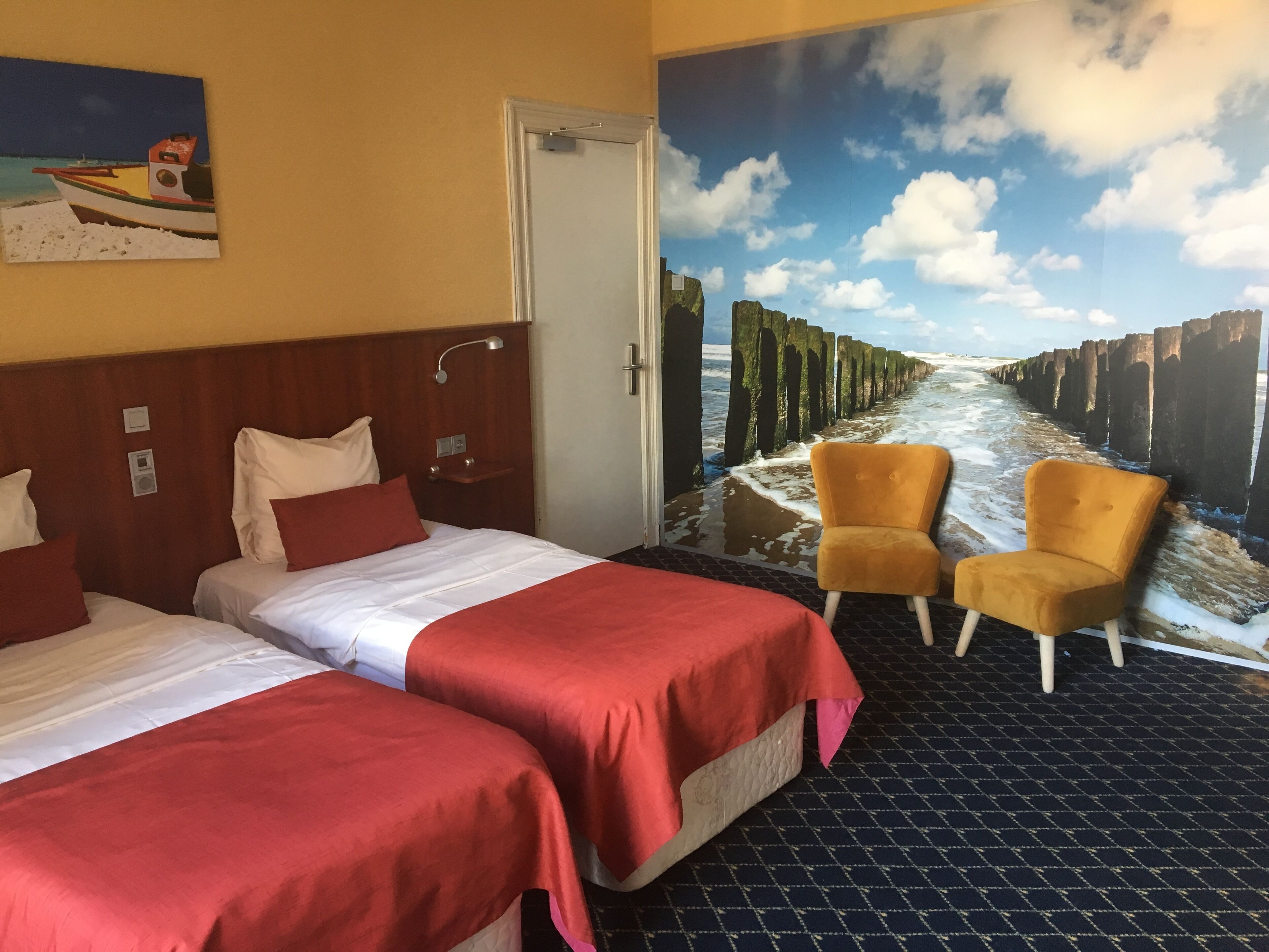 superior twin room, balcony | 1 bedroom, desk, blackout curtains, free wifi