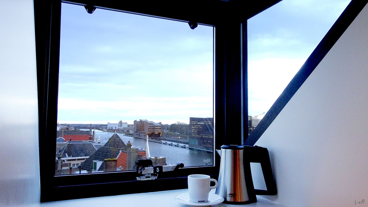 deluxe double room | view from room