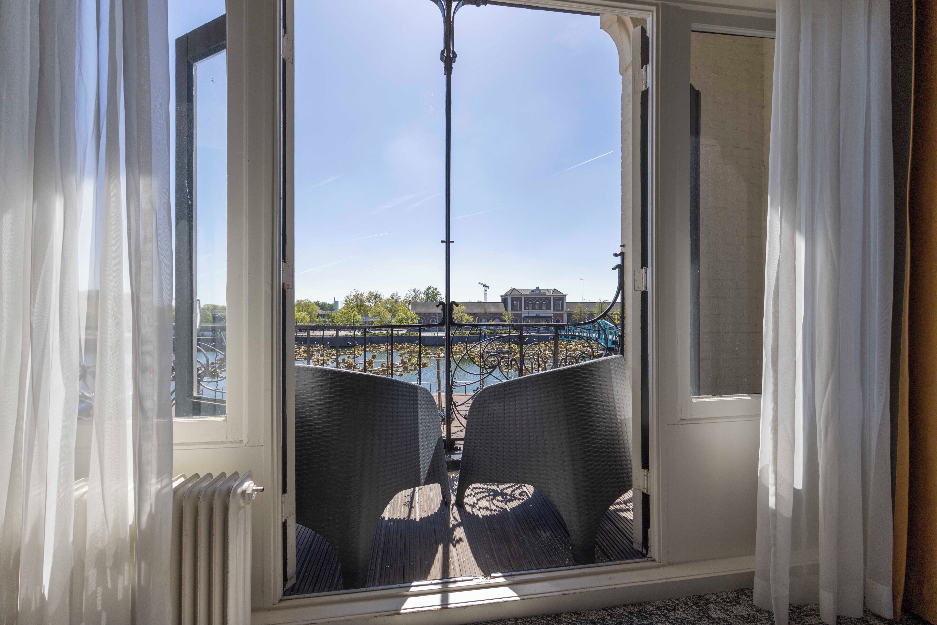 Familiekamer, balkon | Balkon