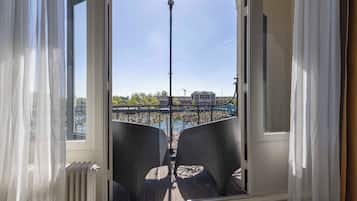 Familiekamer, balkon | Balkon