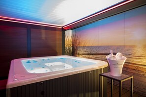Sauna, hot tub - Hotel De Nieuwe Doelen (Middelburg)