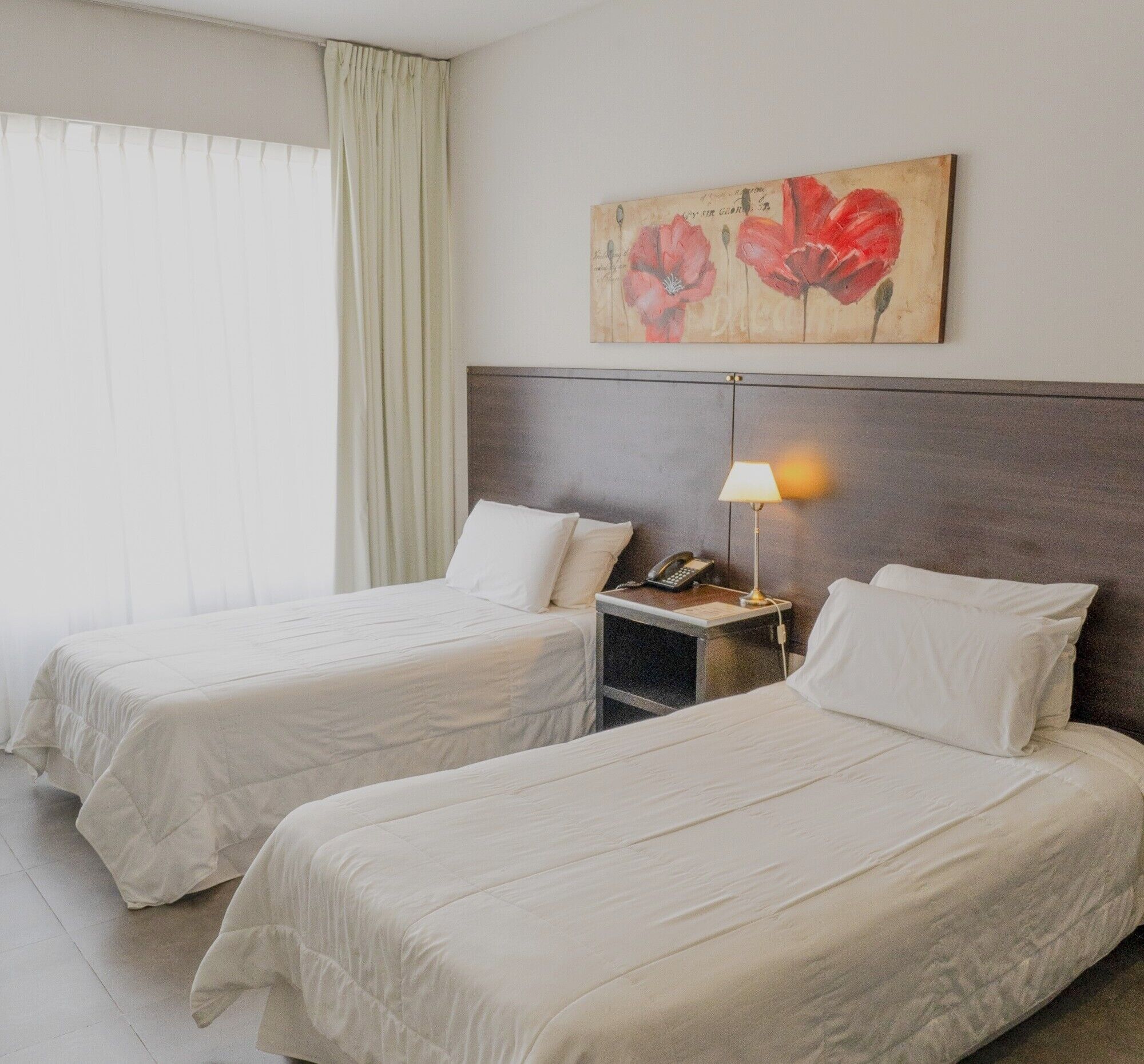 In-room safe, desk, laptop workspace, soundproofing