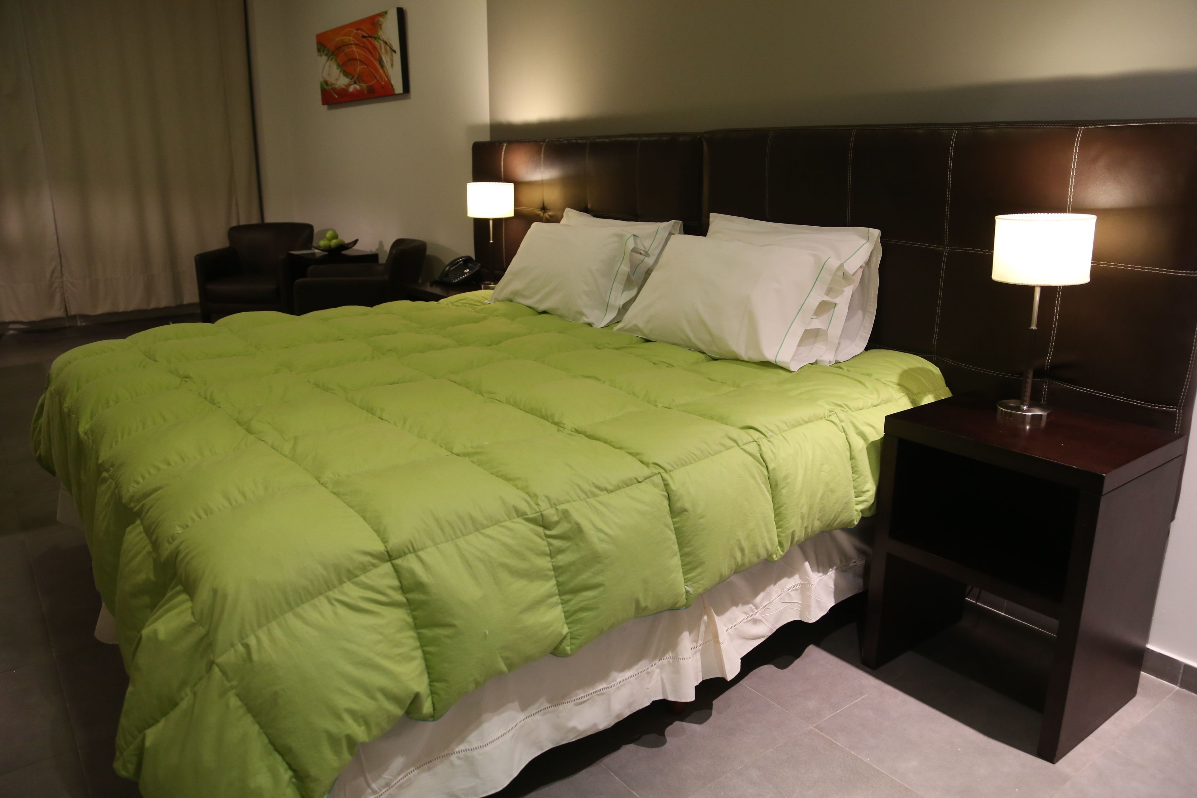 in-room safe, desk, laptop workspace, soundproofing