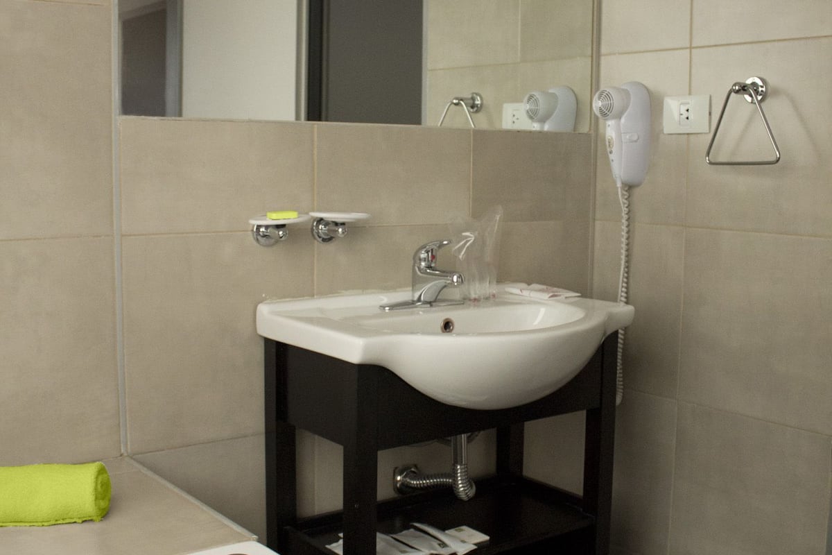 in-room safe, desk, laptop workspace, soundproofing