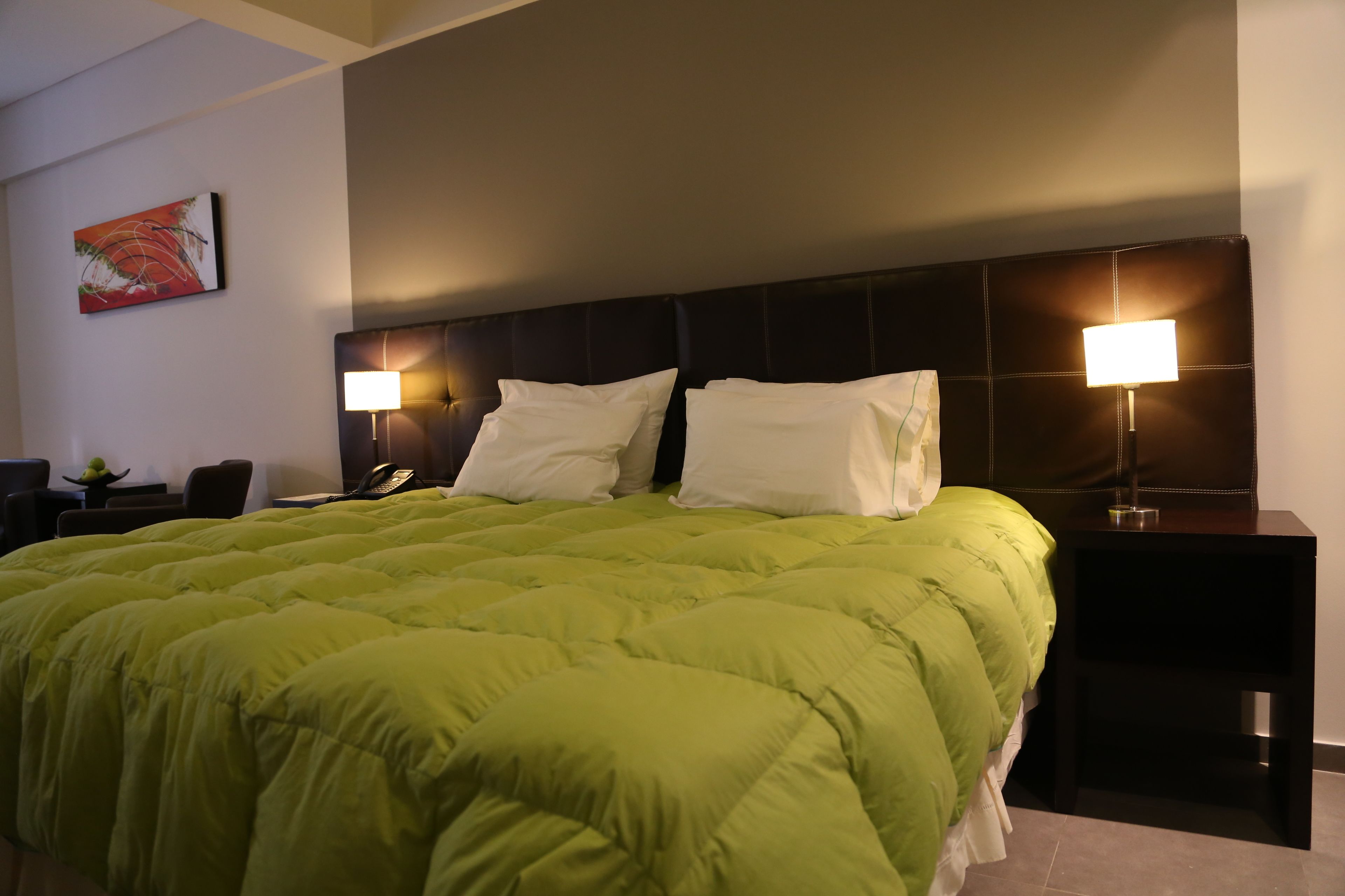 standard quadruple room, 1 bedroom | in-room safe, desk, laptop workspace, soundproofing