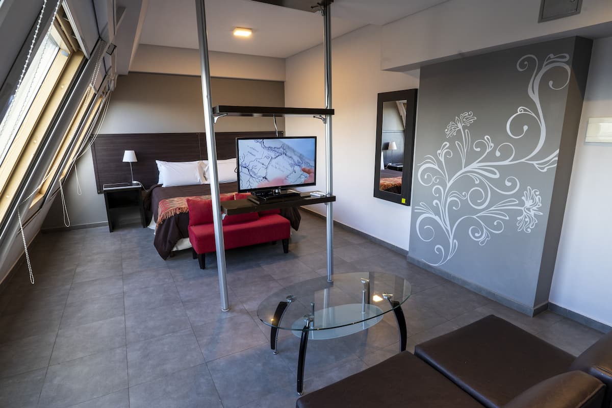 Executive-Doppelzimmer, 1 King-Bett